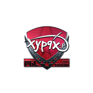 Sticker | Xyp9x (Foil) | Krakow 2017 image 360x360