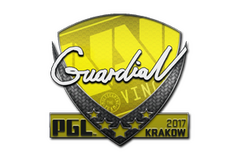 Sticker | GuardiaN | Krakow 2017