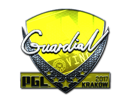 Sticker | GuardiaN  | Krakow 2017