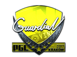 Sticker | GuardiaN (Foil) | Krakow 2017