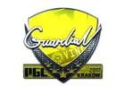 Sticker | GuardiaN (Foil) | Krakow 2017