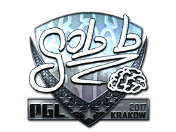 貼紙 | gob b（閃亮）| Krakow 2017