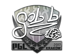 Наклейка | gob b | Краков 2017