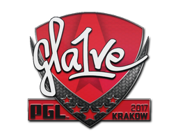 สติกเกอร์ | gla1ve | Krakow 2017