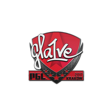 Sticker | gla1ve | Krakow 2017 image 360x360