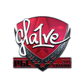 Sticker | gla1ve (Foil) | Krakow 2017 image 120x120