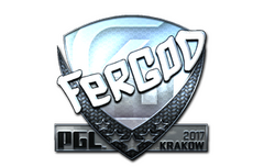 Sticker | fer (Foil) | Krakow 2017