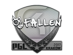 Klistermärke | FalleN | Krakow 2017