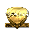 Sticker | FalleN (Gold) | Krakow 2017 image 120x120