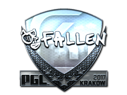 貼紙 | FalleN（閃亮）| Krakow 2017