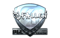 Sticker | FalleN (Foil) | Krakow 2017