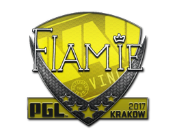 Наклейка | flamie | Краков 2017