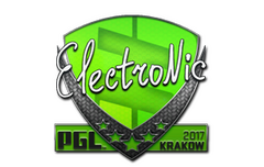 Sticker | electronic | Krakow 2017