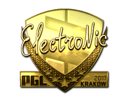 Sticker | electronic  | Krakow 2017