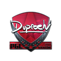 Sticker | dupreeh (Foil) | Krakow 2017 image 120x120