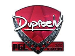 Sticker | dupreeh  | Krakow 2017