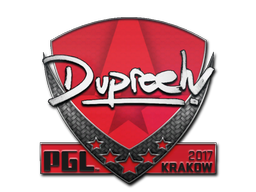 Стикер | dupreeh | Krakow 2017