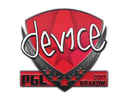 Sticker | device | Krakow 2017