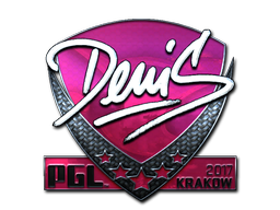 Sticker | denis (Glimmend) | Krakow 2017