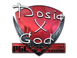 Sticker | Dosia  | Krakow 2017