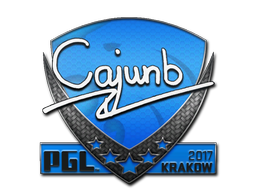 Samolepka | cajunb | Krakow 2017