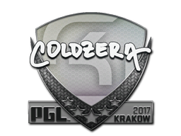 Наклейка | coldzera | Краков 2017