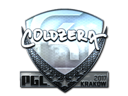 Aufkleber | coldzera (Glanz) | Krakau 2017