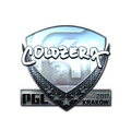 Sticker | coldzera (Foil) | Krakow 2017 image 120x120