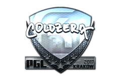 Sticker | coldzera (Foil) | Krakow 2017