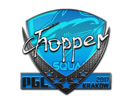 สติกเกอร์ | chopper | Krakow 2017