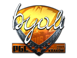 Sticker | byali (Glimmend) | Krakow 2017