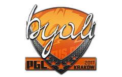 Sticker | byali | Krakow 2017