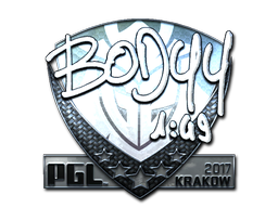 Samolepka | bodyy (speciální) | Krakow 2017