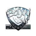 Sticker | bodyy (Foil) | Krakow 2017 image 120x120