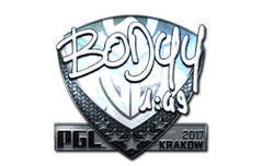 Sticker | bodyy (Foil) | Krakow 2017