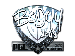 Sticker | bodyy  | Krakow 2017