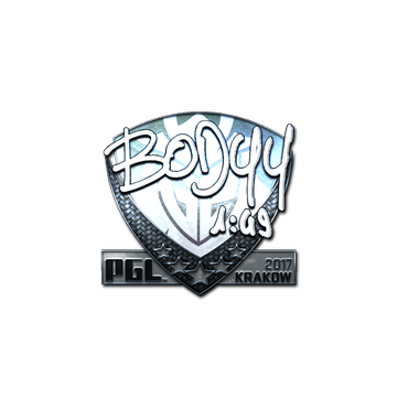 Sticker | bodyy (Foil) | Krakow 2017 image 360x360