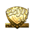Sticker | bodyy (Gold) | Krakow 2017 image 120x120