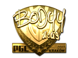 Sticker | bodyy  | Krakow 2017