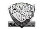 Sticker | bodyy | Krakow 2017