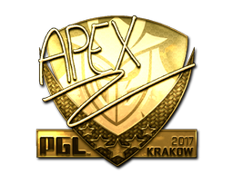 Sticker | apEX  | Krakow 2017