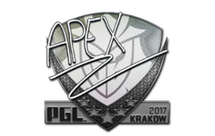 Sticker | apEX | Krakow 2017