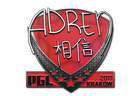 Sticker | AdreN | Krakow 2017