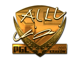 Sticker | allu  | Krakow 2017