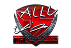 Sticker | allu (Foil) | Krakow 2017