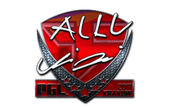 Sticker | allu (Foil) | Krakow 2017