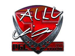 Sticker | allu  | Krakow 2017