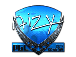 Sticker | aizy (Glimmend) | Krakow 2017