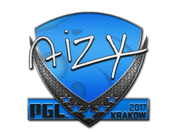 Наклейка | aizy | Краков 2017