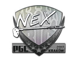 Sticker | nex | Krakow 2017
